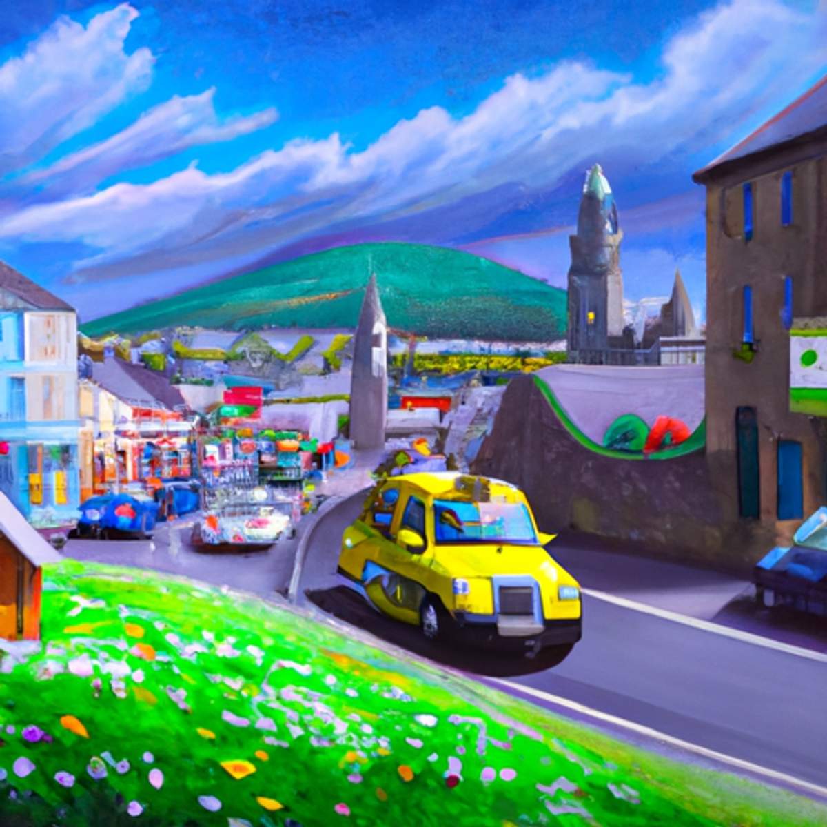 Tarifa de taxi en Irlanda