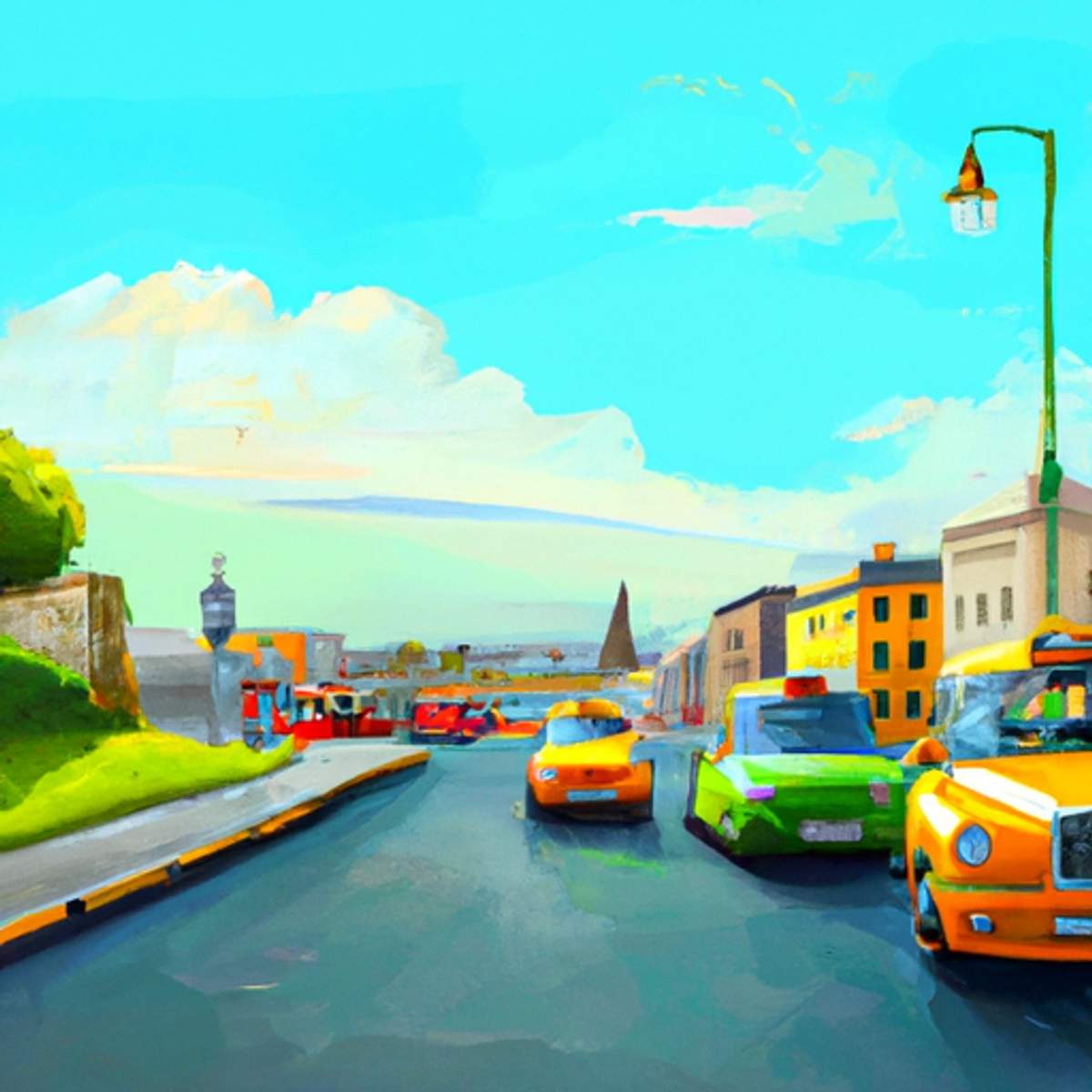 Tarifa de taxi en Irlanda