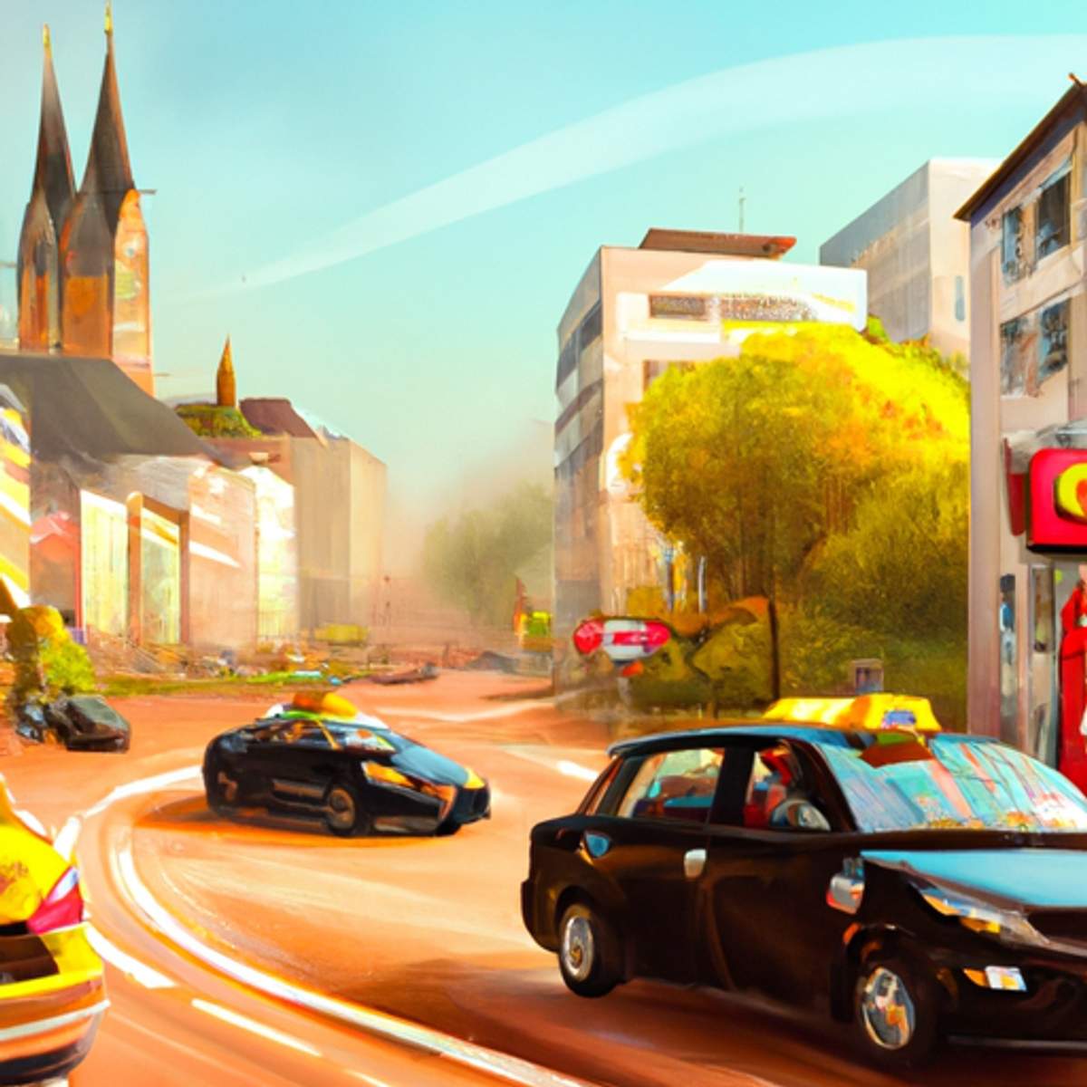 Tarifa de taxi en Austria
