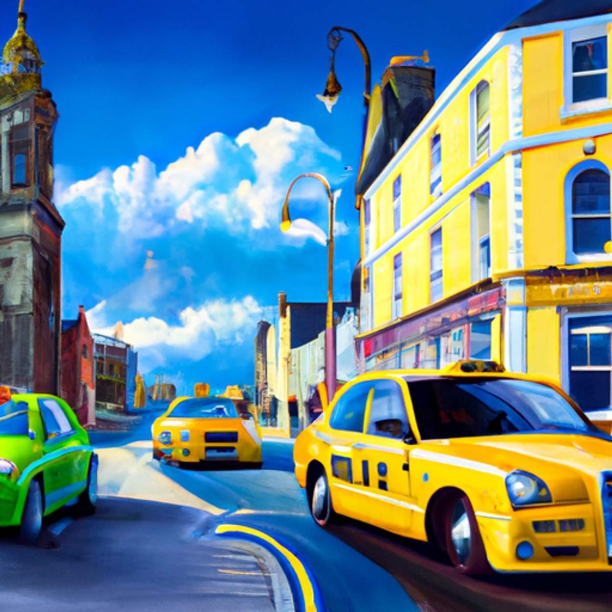 Tarifa de taxi en Irlanda