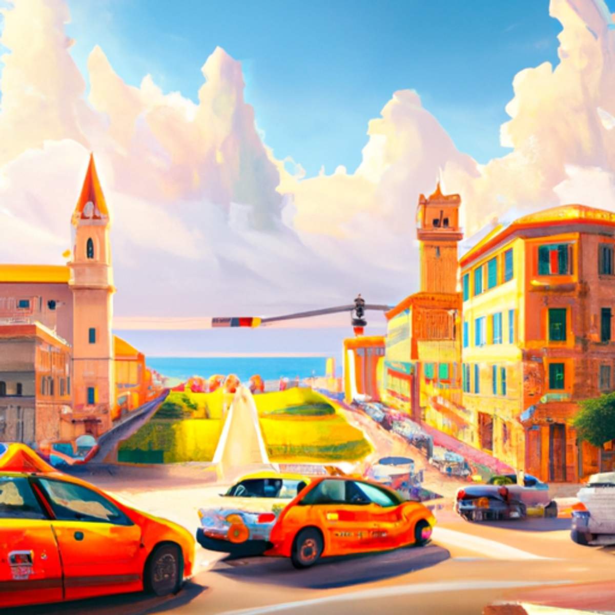 Tarifa de taxi en Italia