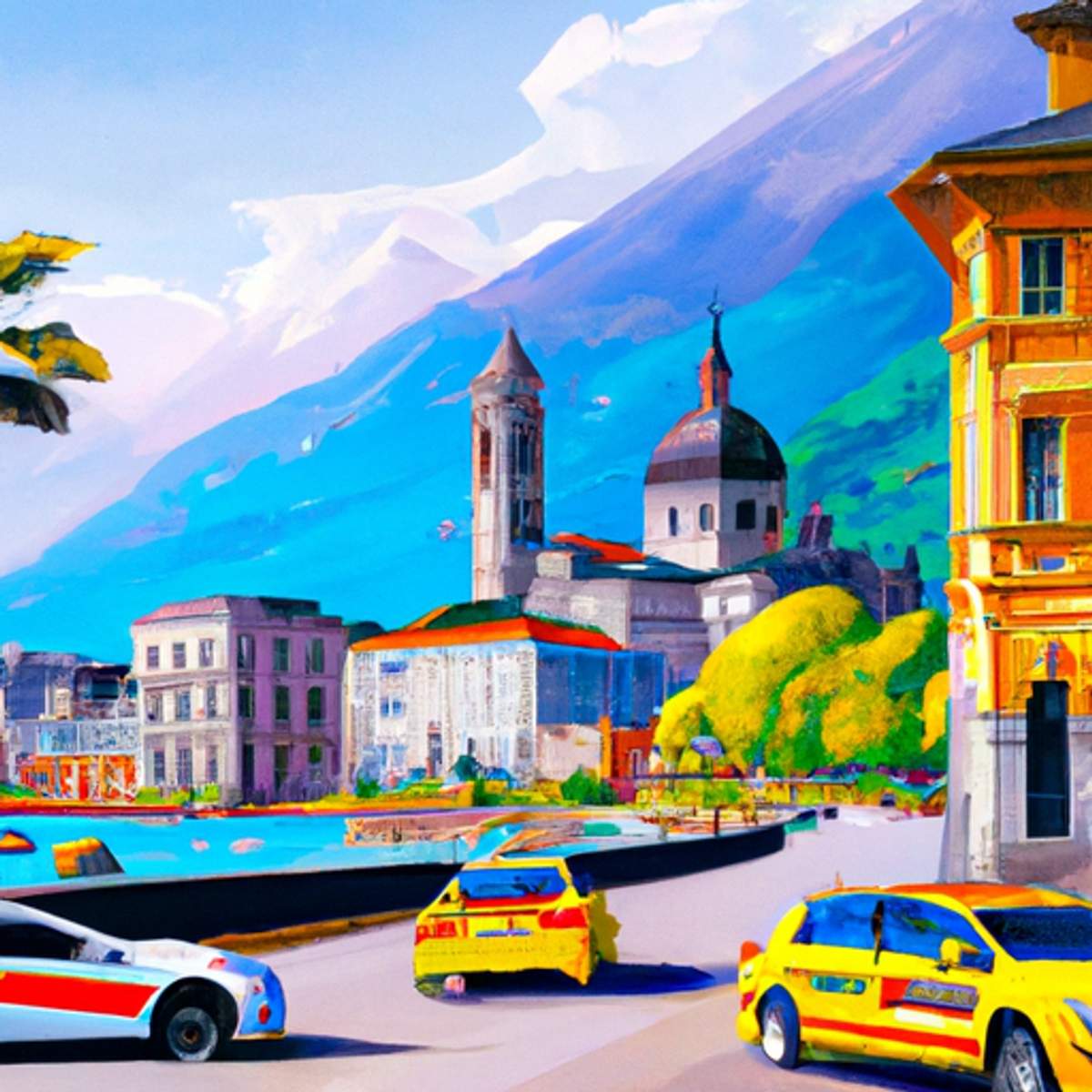 Tarifa de taxi en Suiza