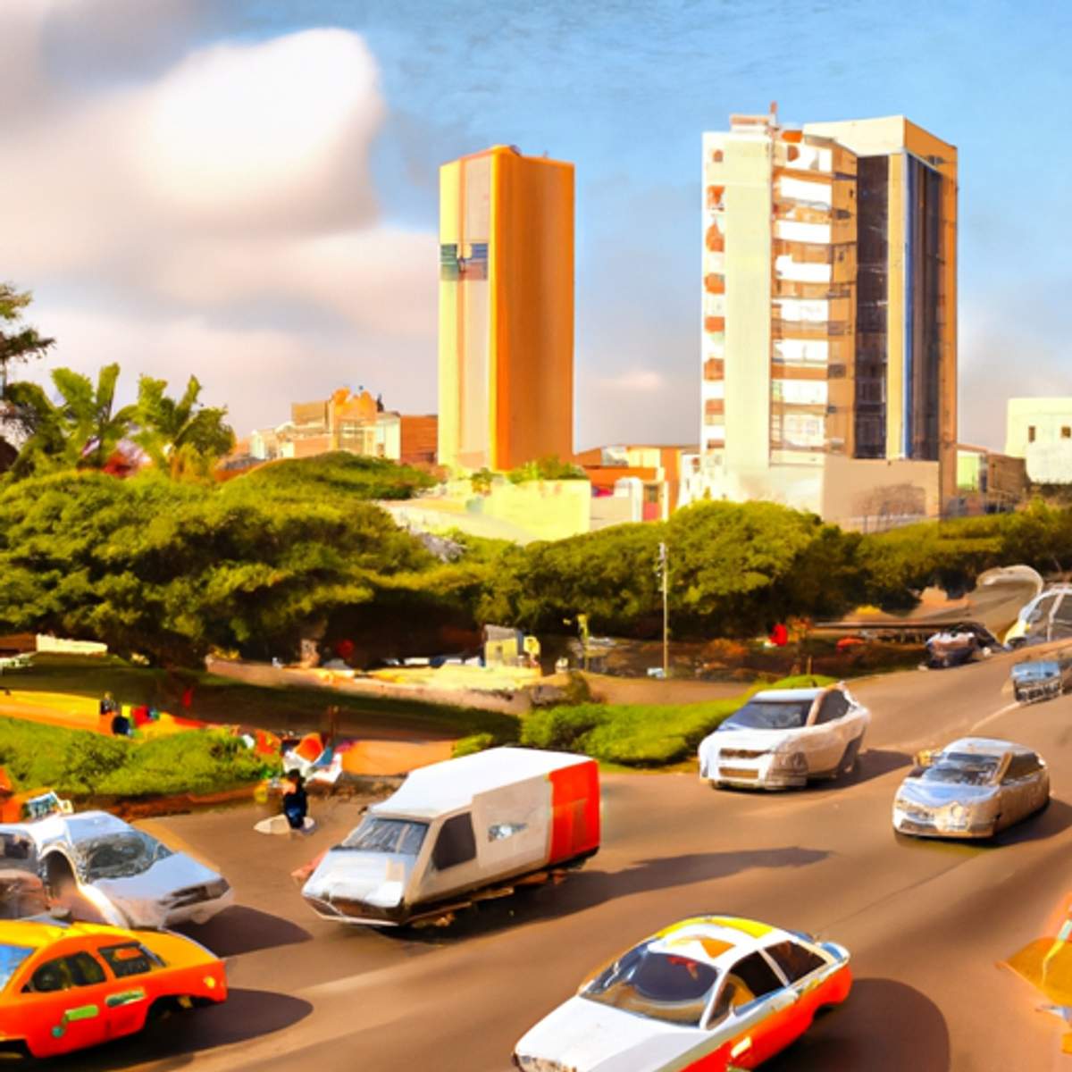 Tarifa de taxi en Angola
