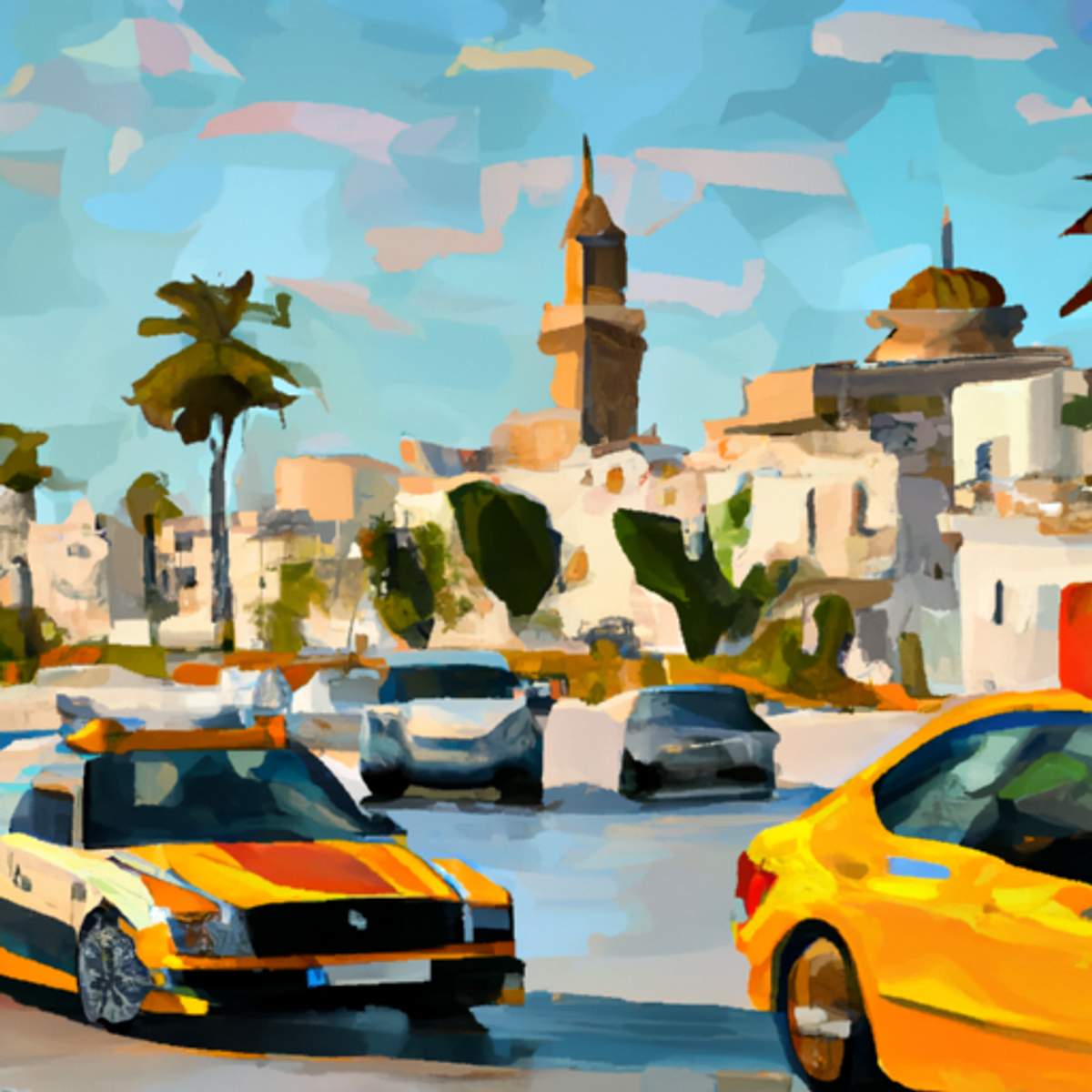 Tarifa de taxi en Túnez