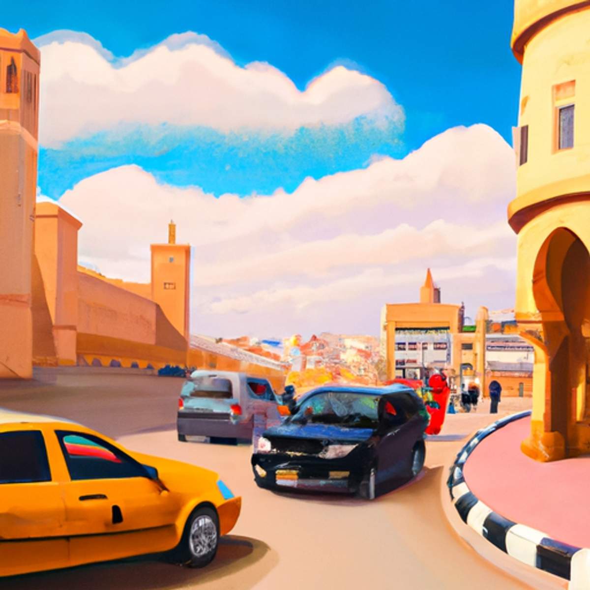Tarifa de taxi en Marruecos