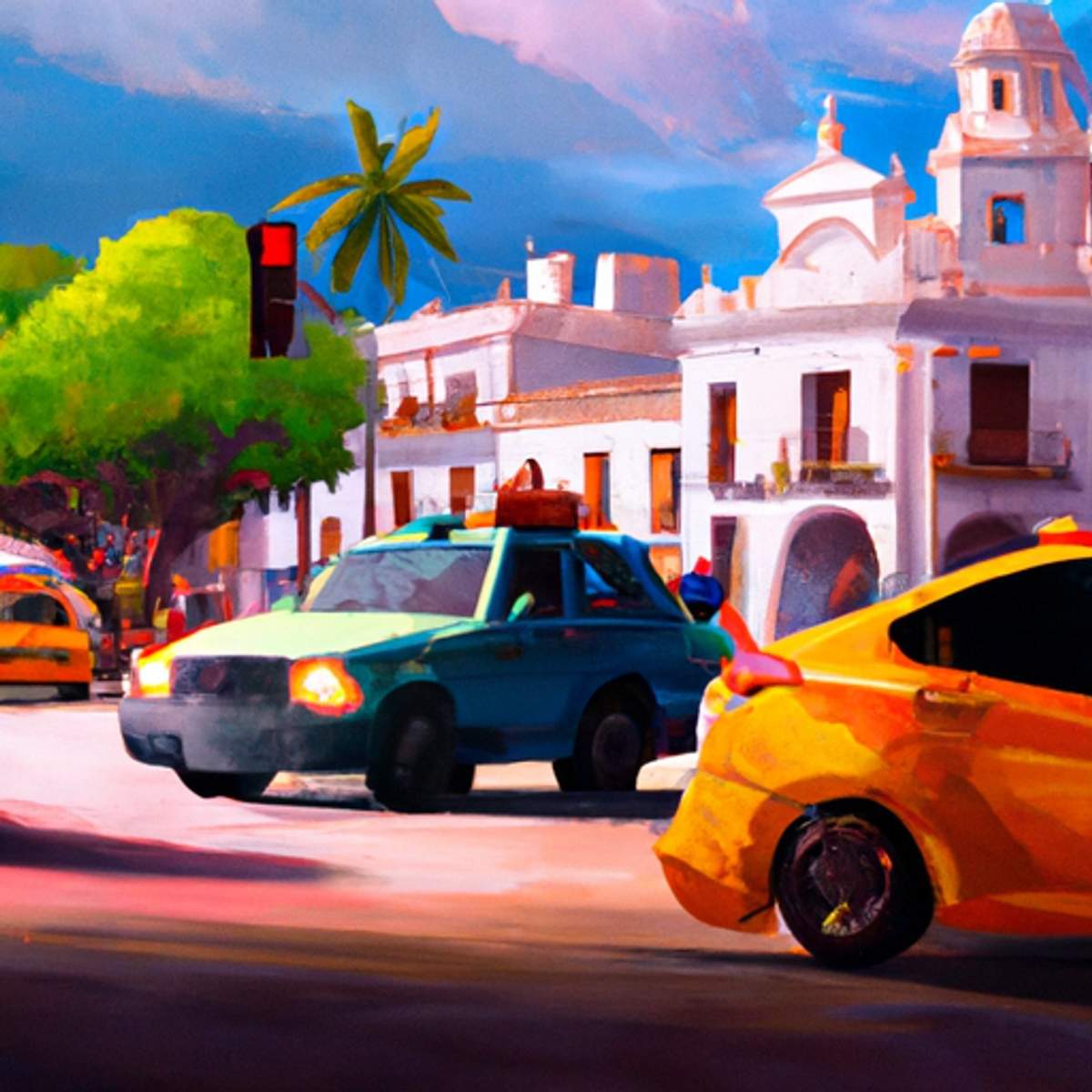Tarifa de taxi en México