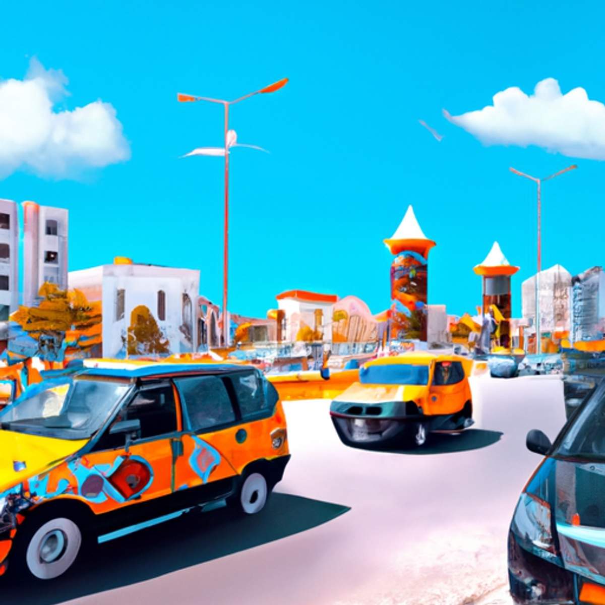 Tarifa de taxi en Somalia