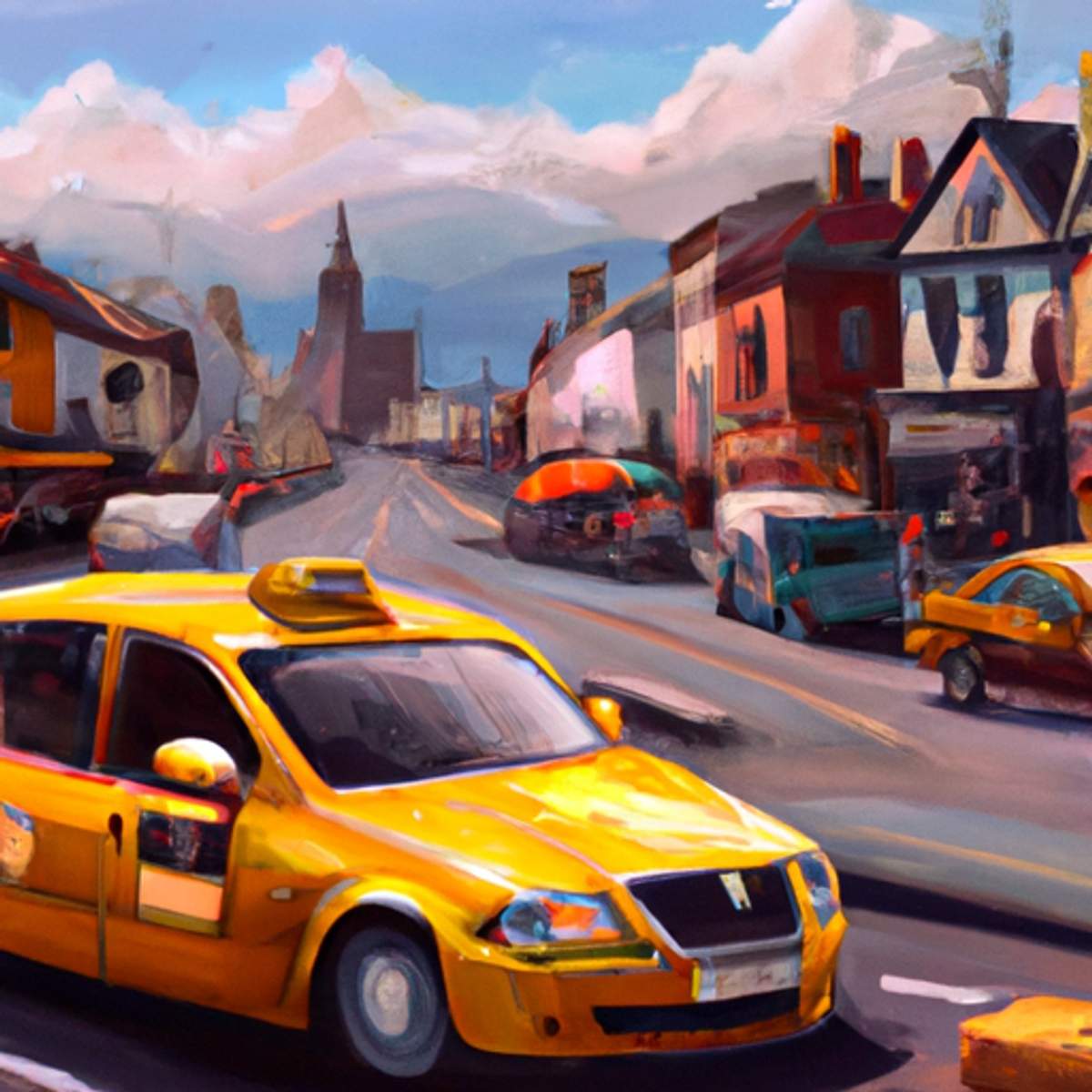 Tarifa de taxi en Irlanda