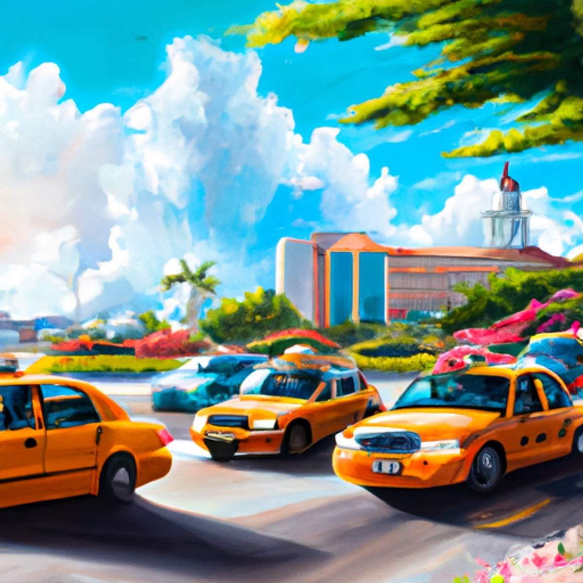 Tarifa de taxi en Bahamas
