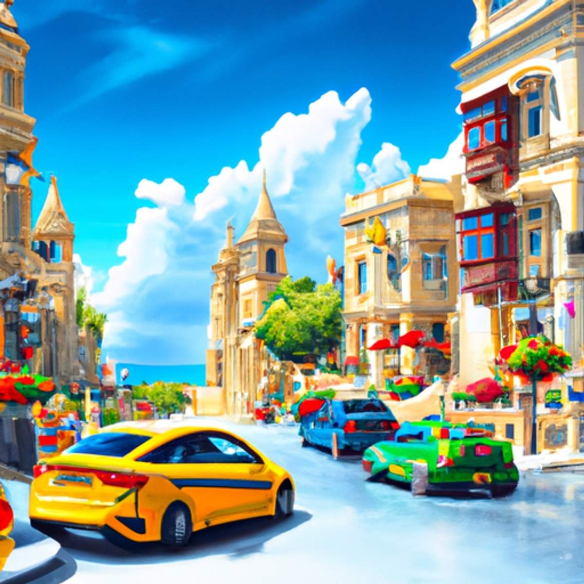 Tarifa de taxi en Malta