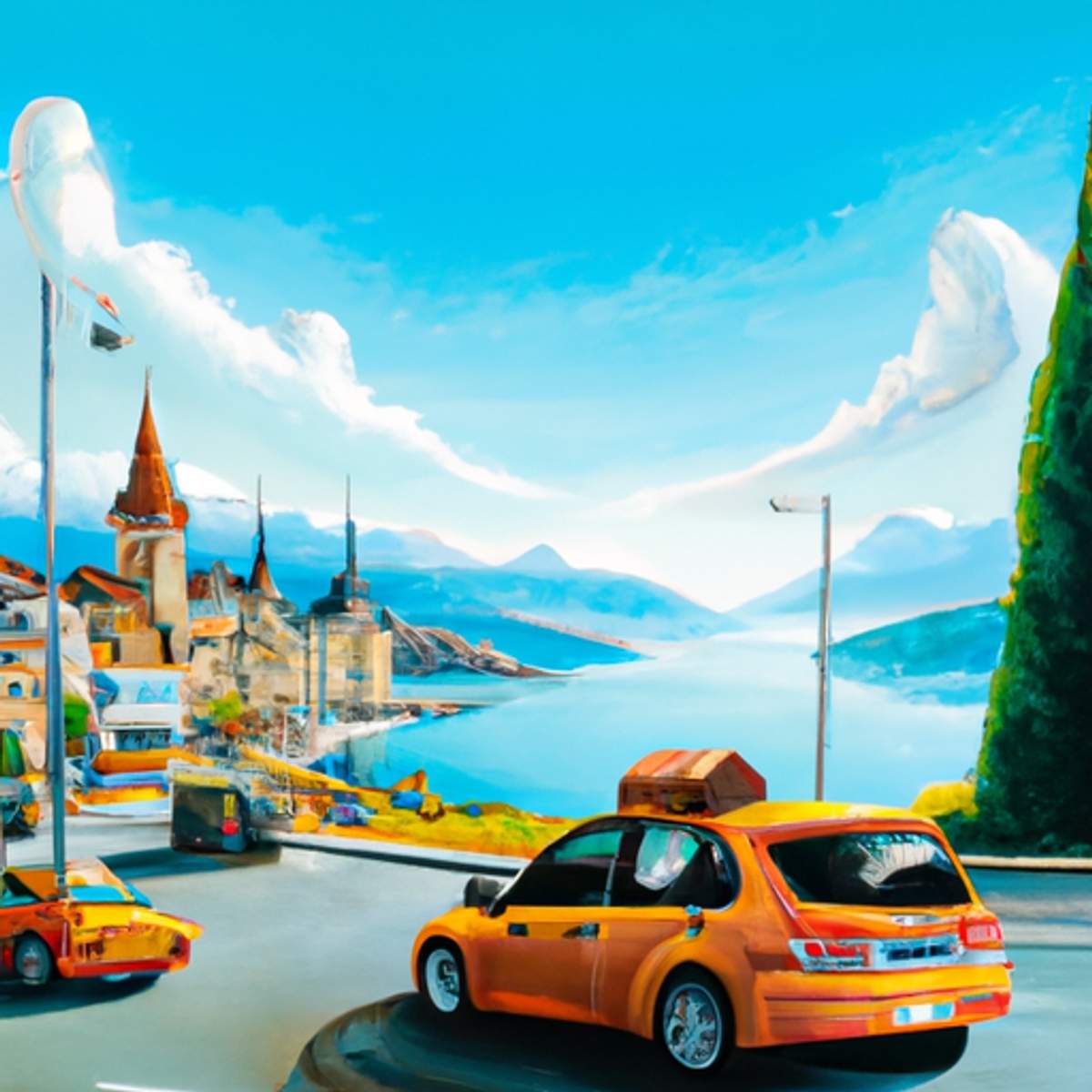 Tarifa de taxi en Suiza