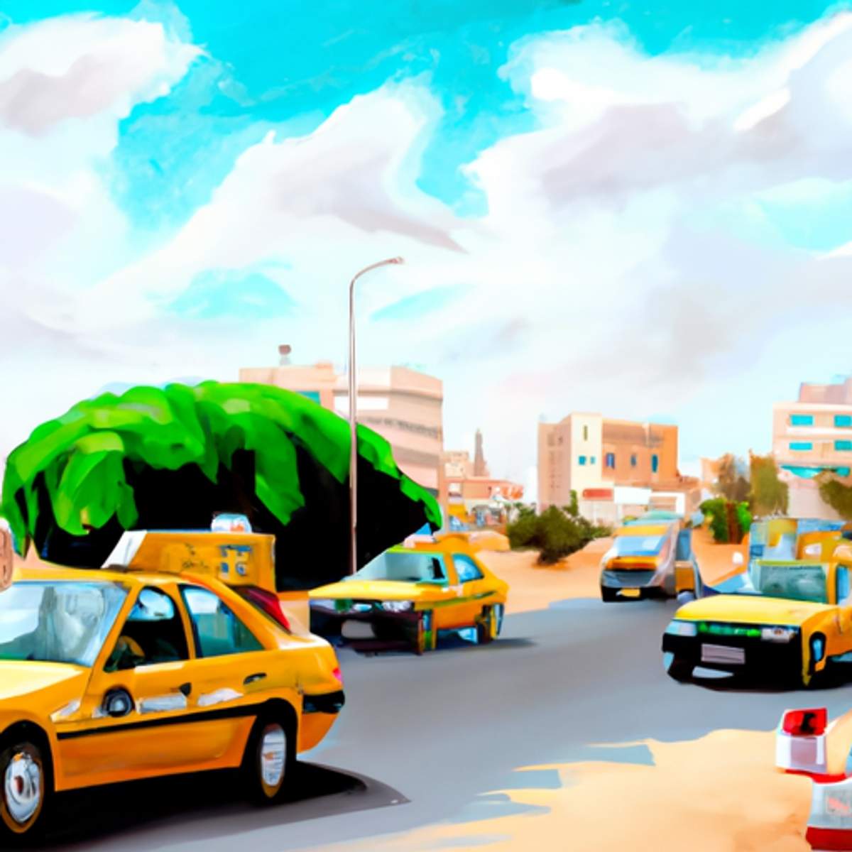 Tarifa de taxi en Mauritania