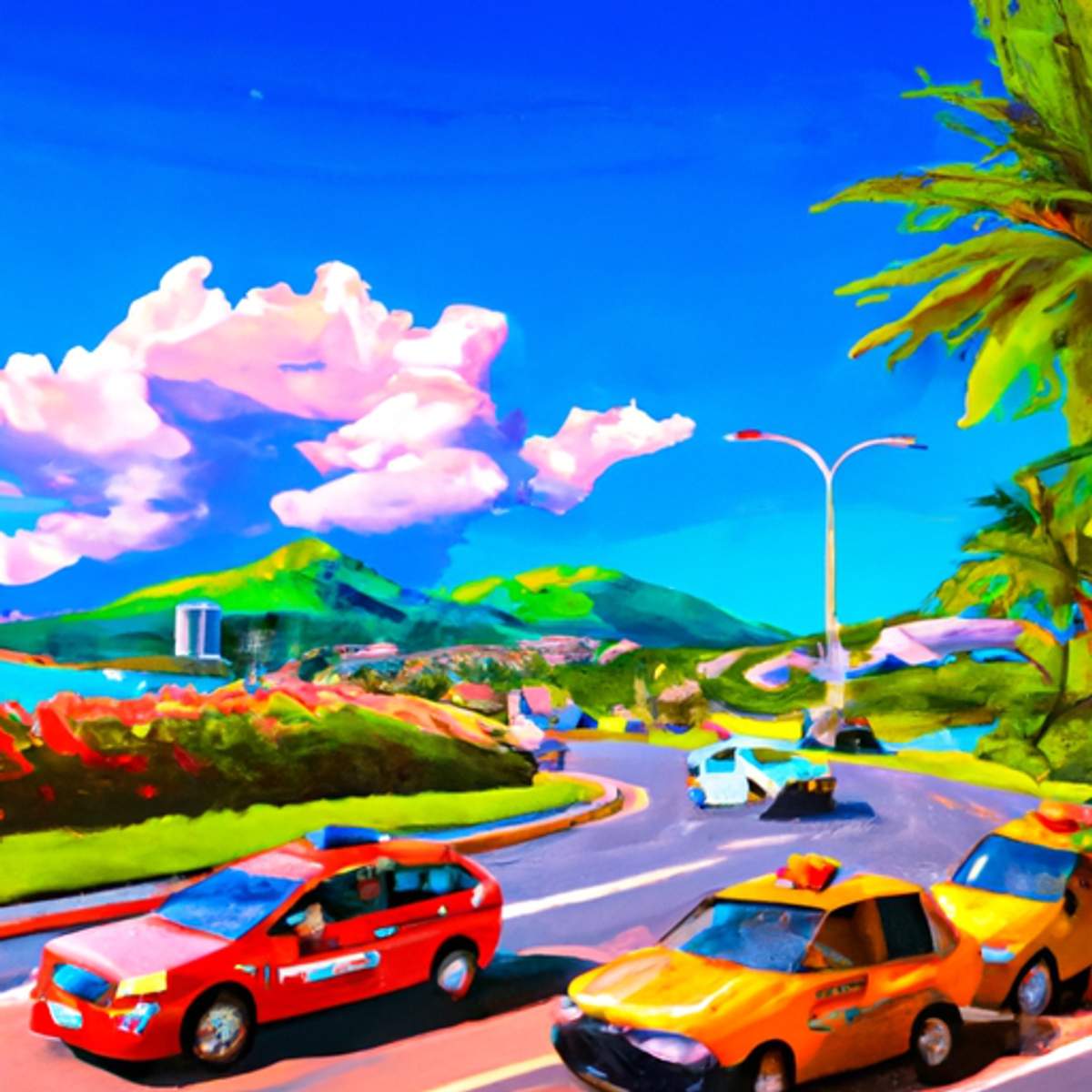 Tarifa de taxi en New Caledonia