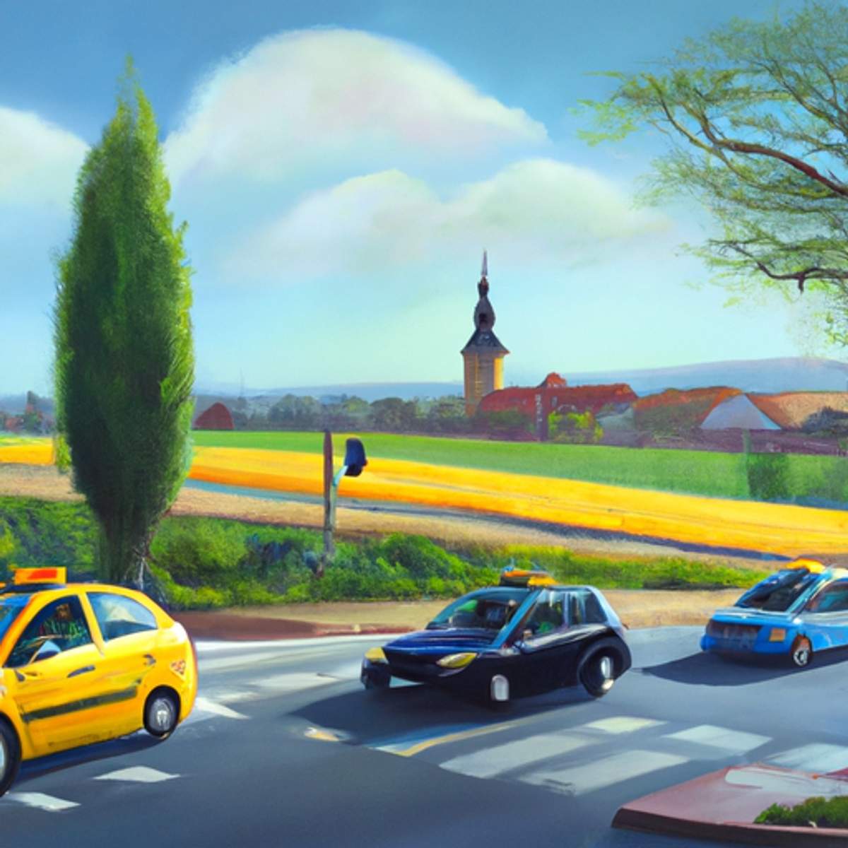 Tarifa de taxi en Czechia