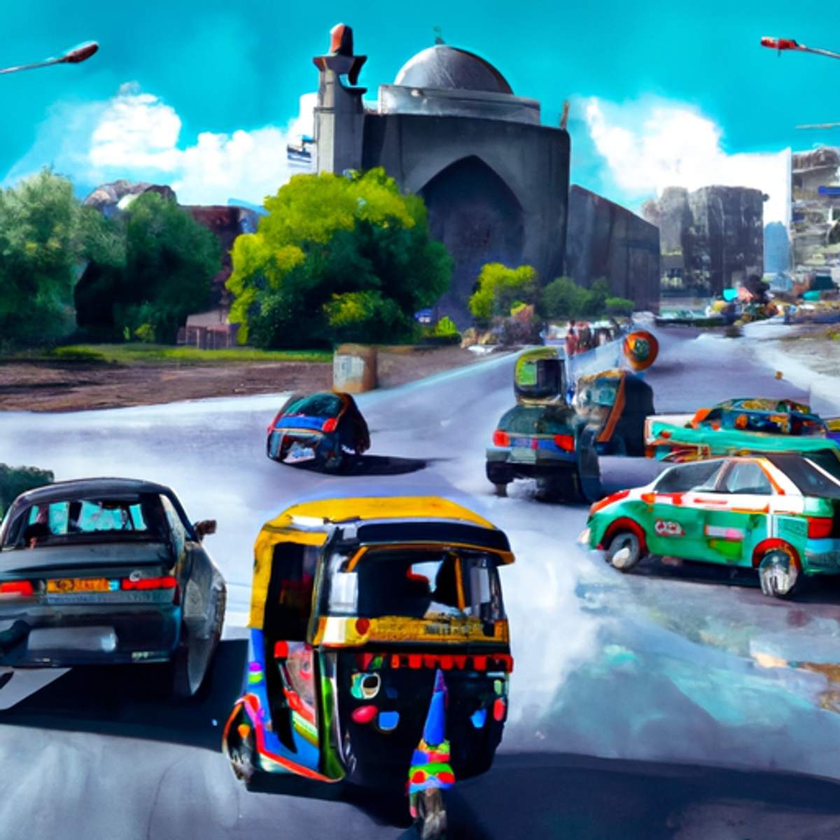 Tarifa de taxi en Pakistán