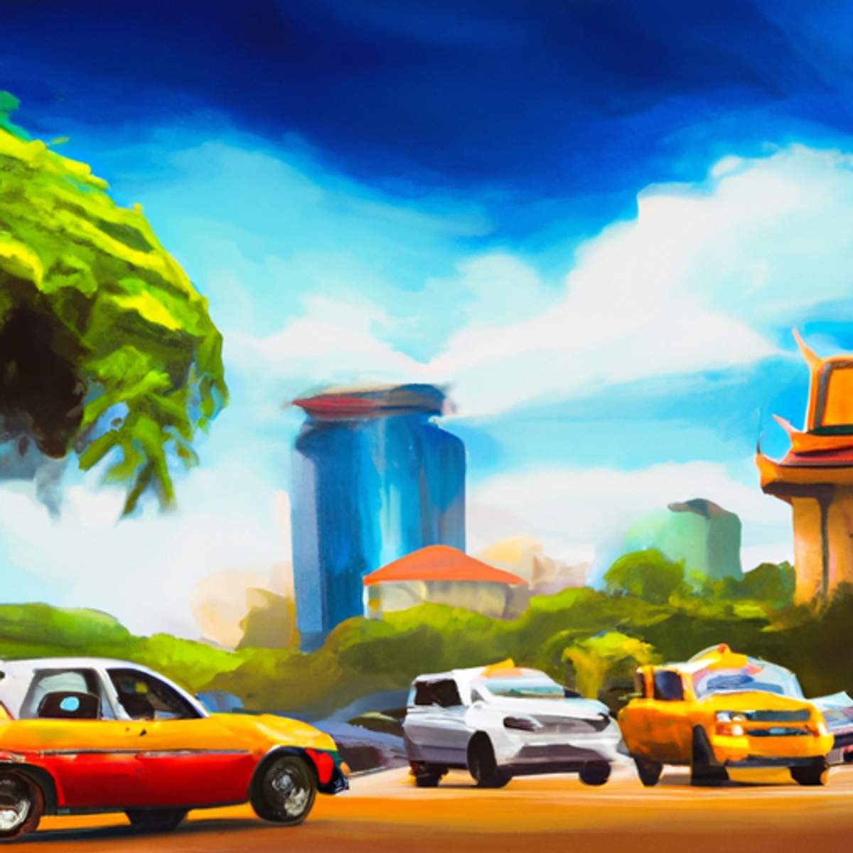 Tarifa de taxi en Camboya
