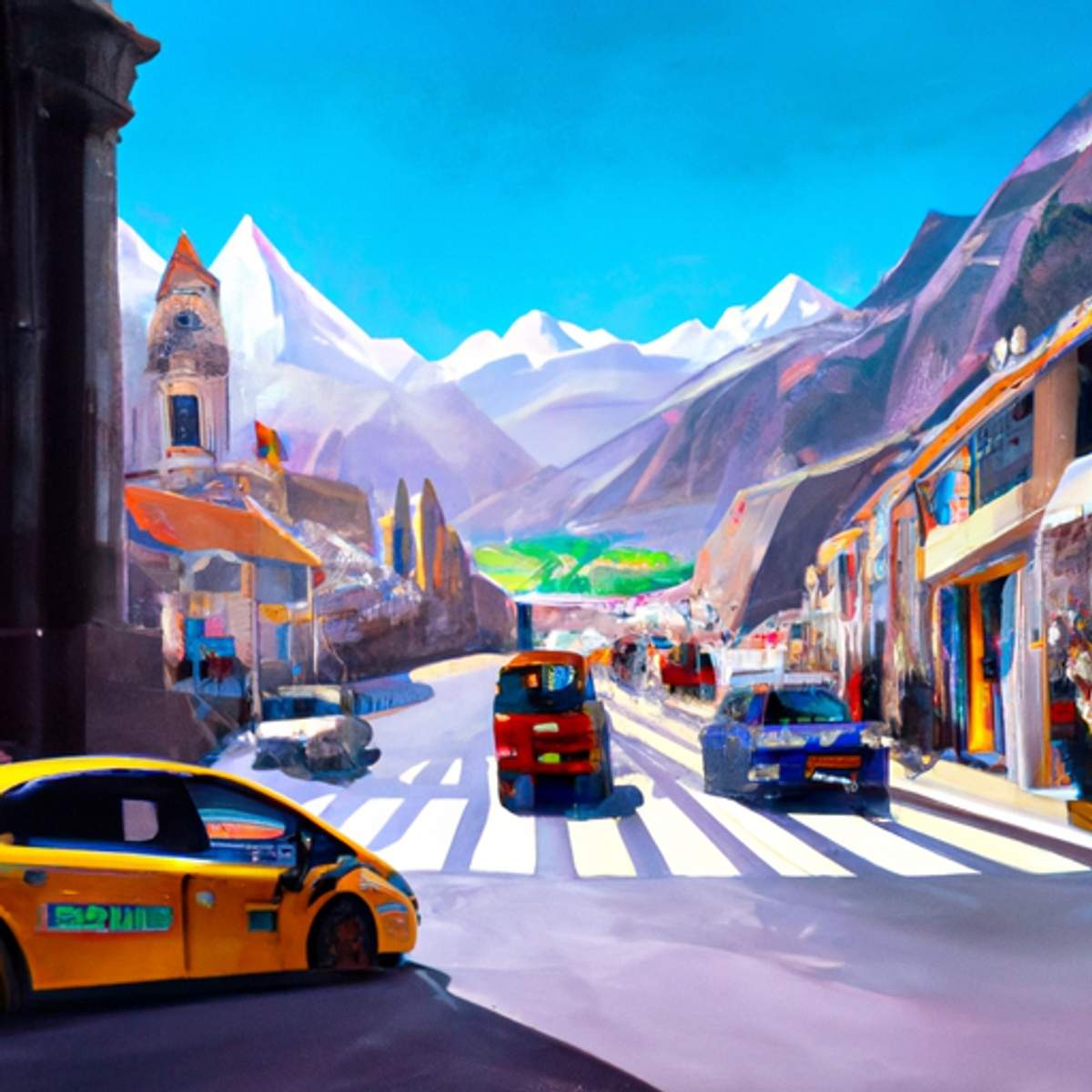 Tarifa de taxi en Bolivia