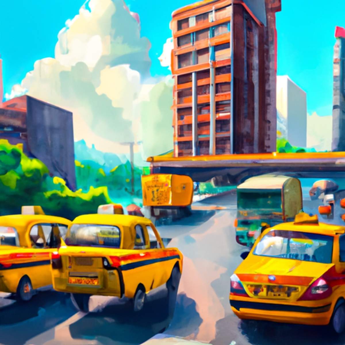 Tarifa de taxi en India