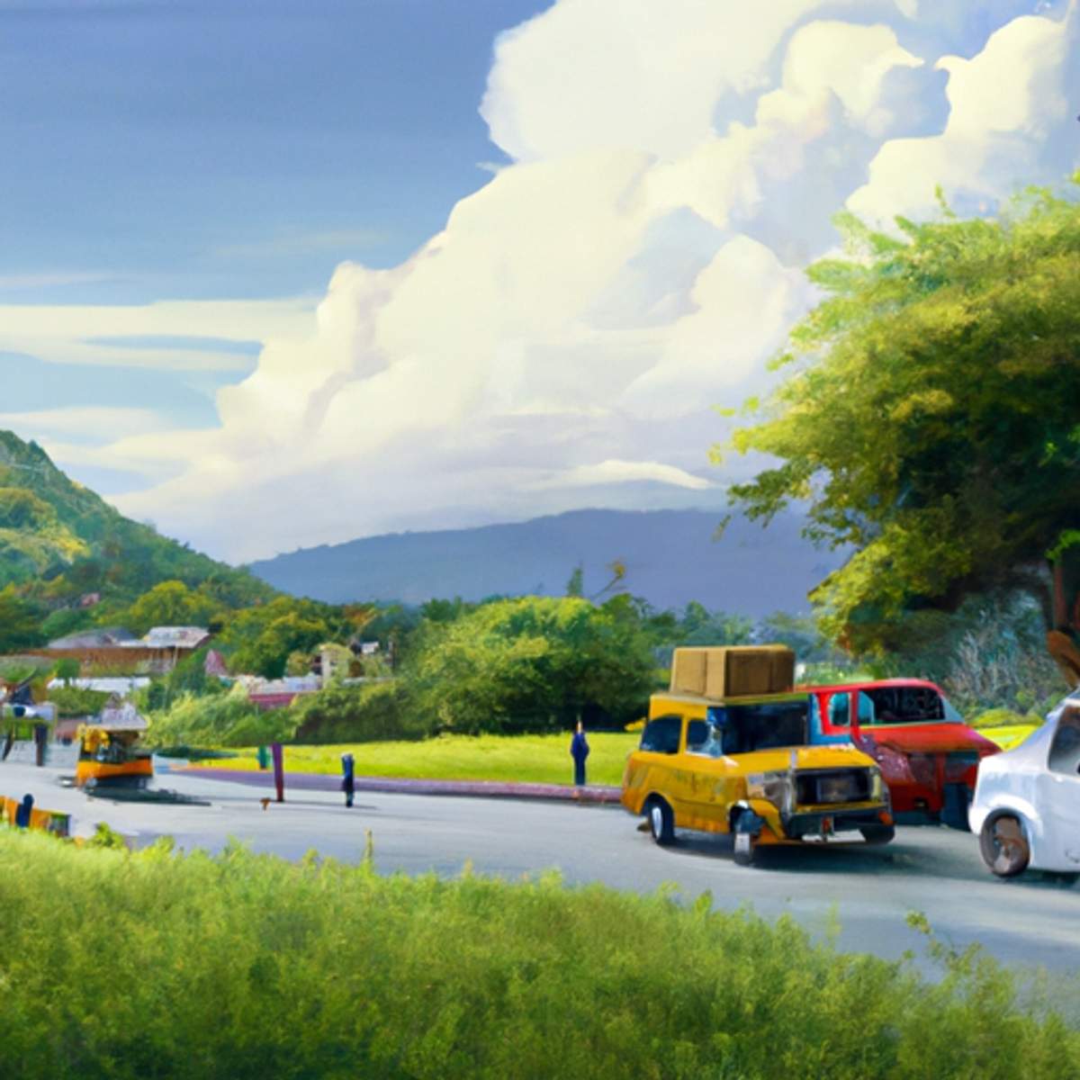 Tarifa de taxi en Zambia
