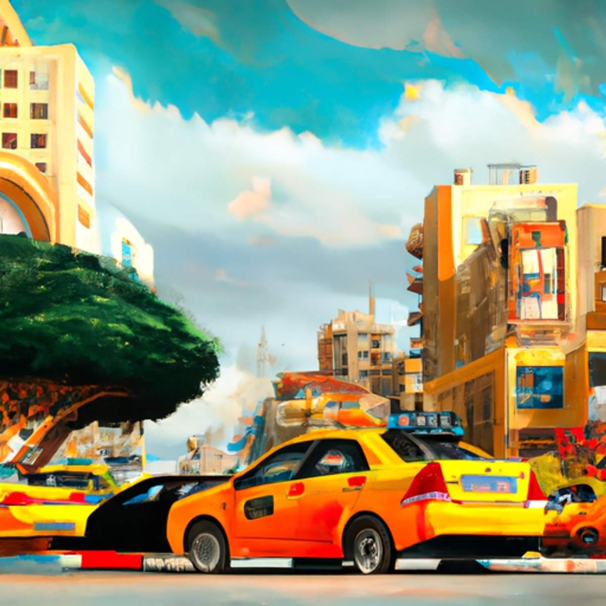 Tarifa de taxi en Líbano