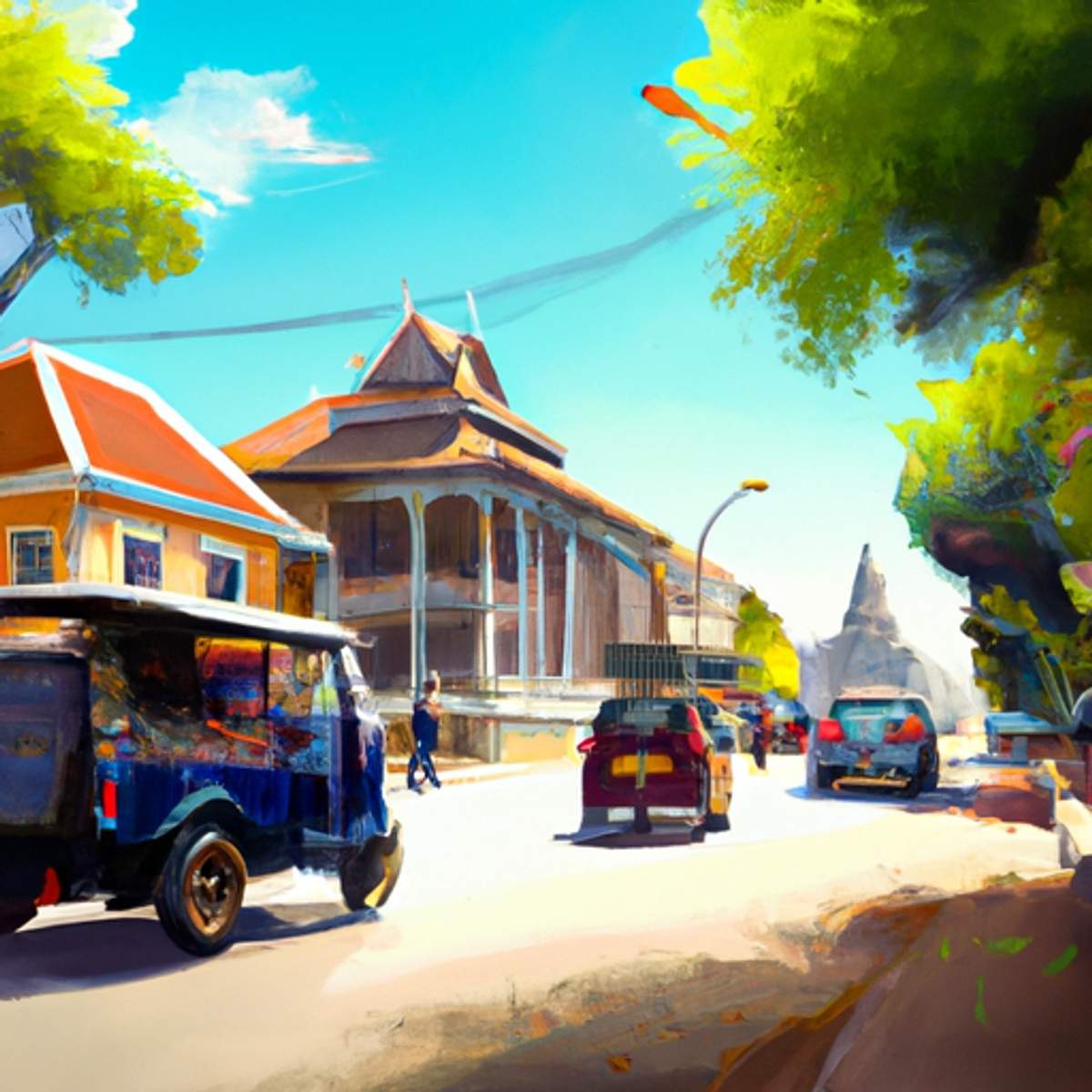 Tarifa de taxi en Camboya