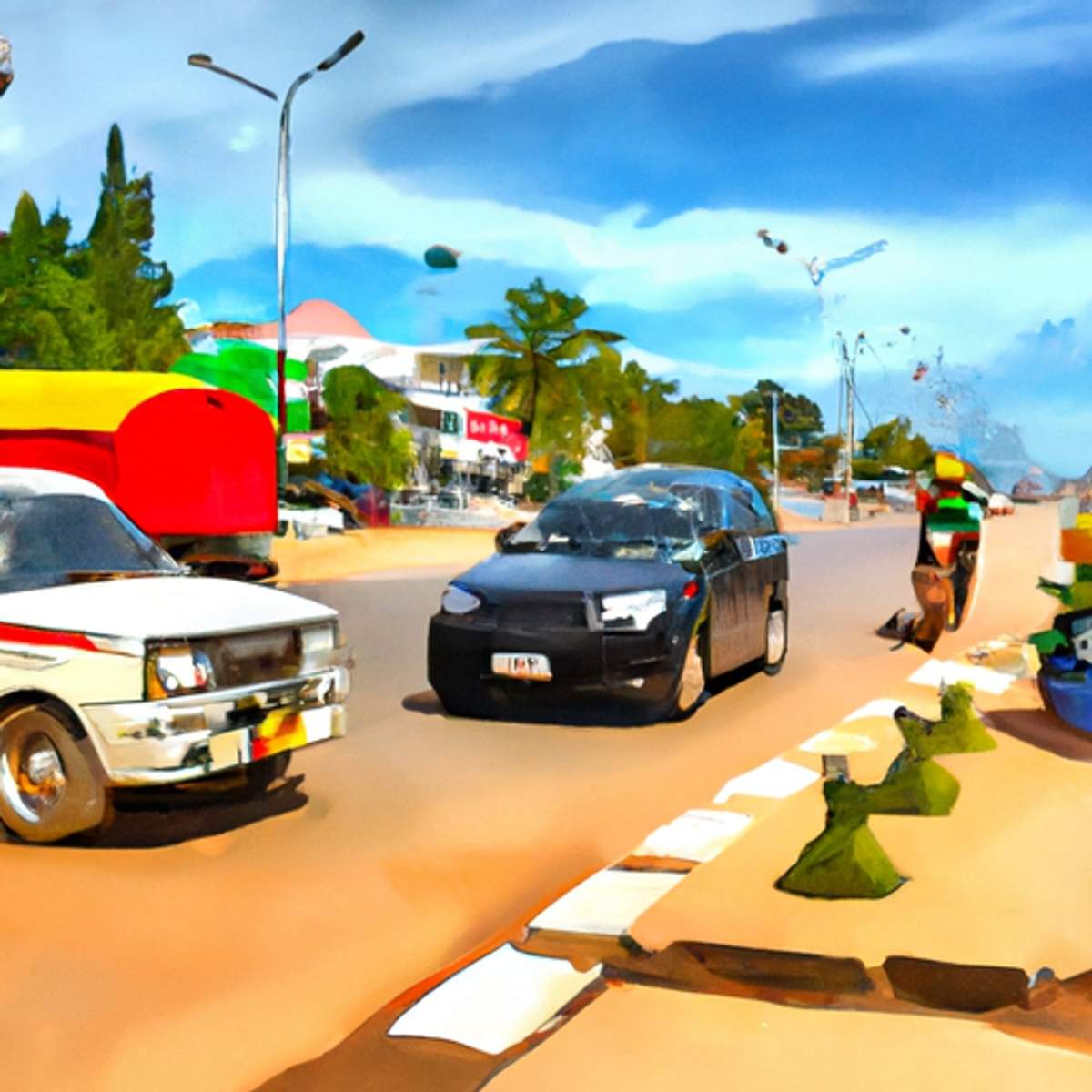 Tarifa de taxi en Camboya