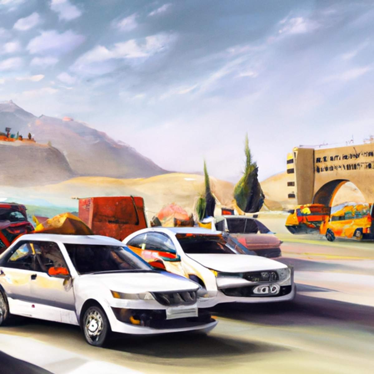 Tarifa de taxi en Irak