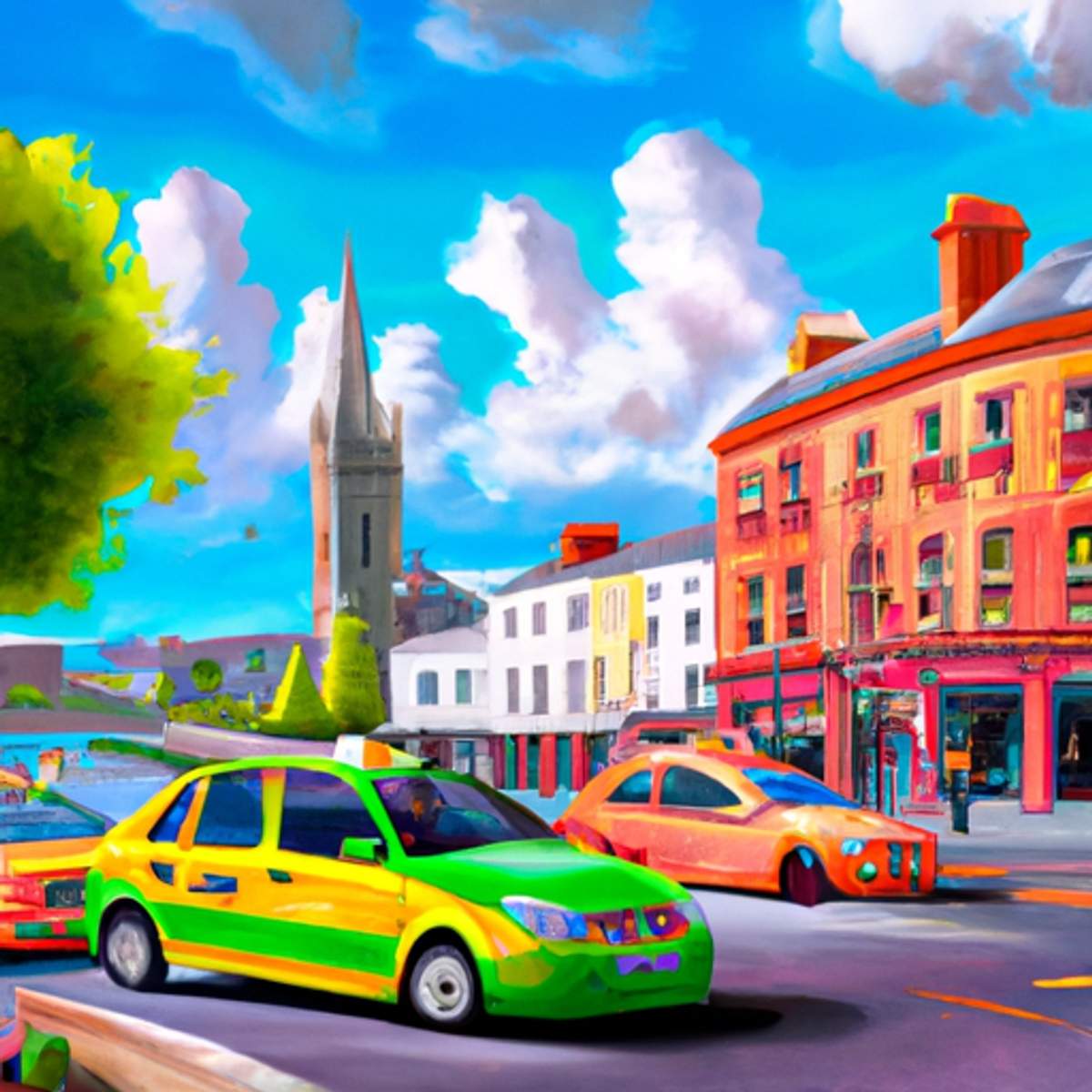 Tarifa de taxi en Irlanda