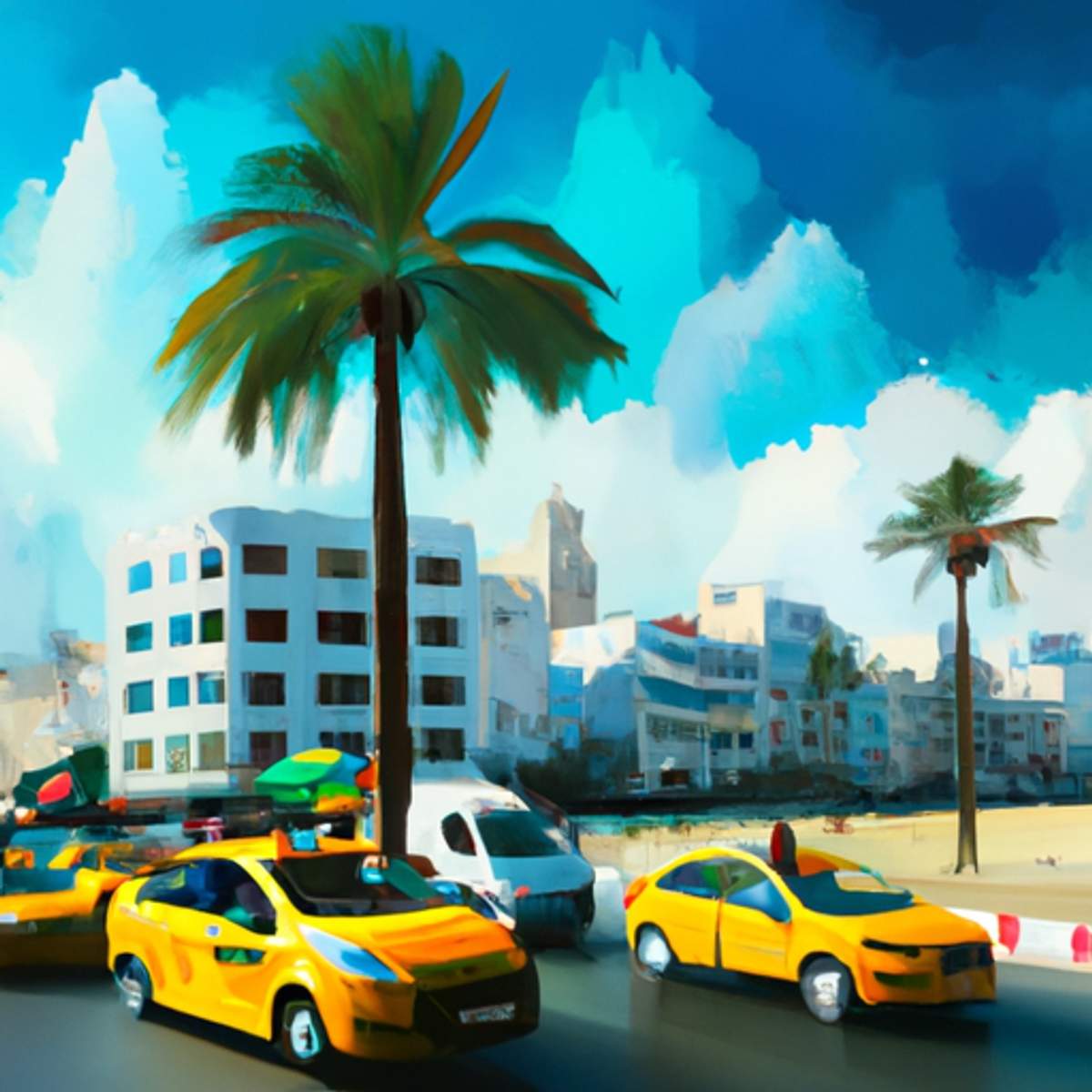 Tarifa de taxi en Túnez