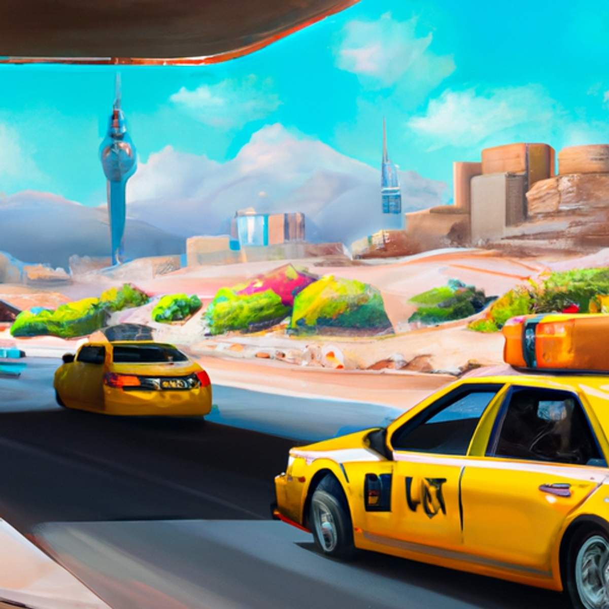 Tarifa de taxi en Arabia Saudita