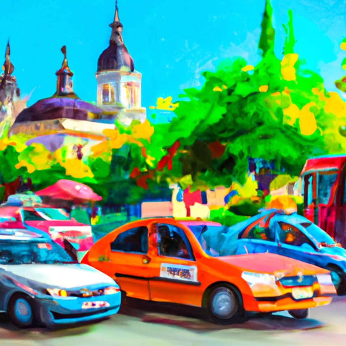 Tarifa de taxi en Rumania