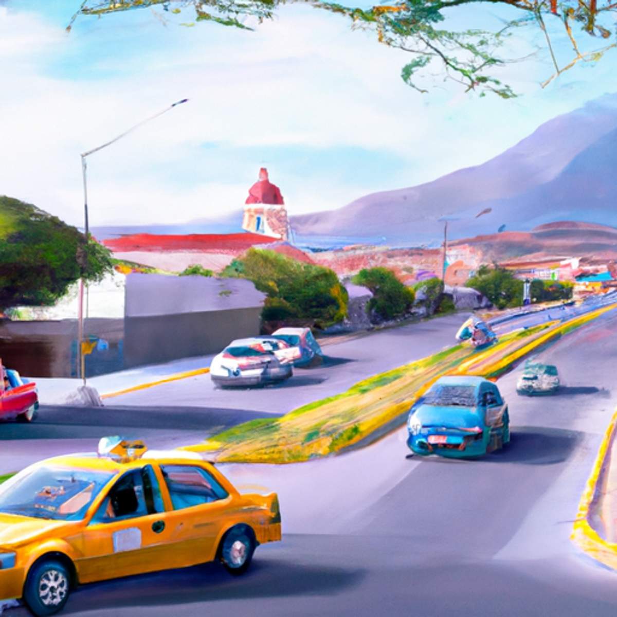 Tarifa de taxi en Bolivia
