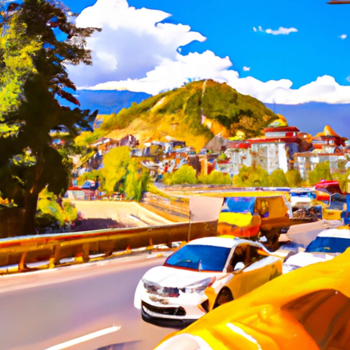Tarifa de taxi en Bután