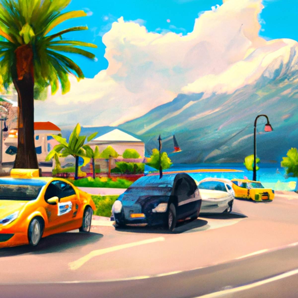 Tarifa de taxi en Montenegro