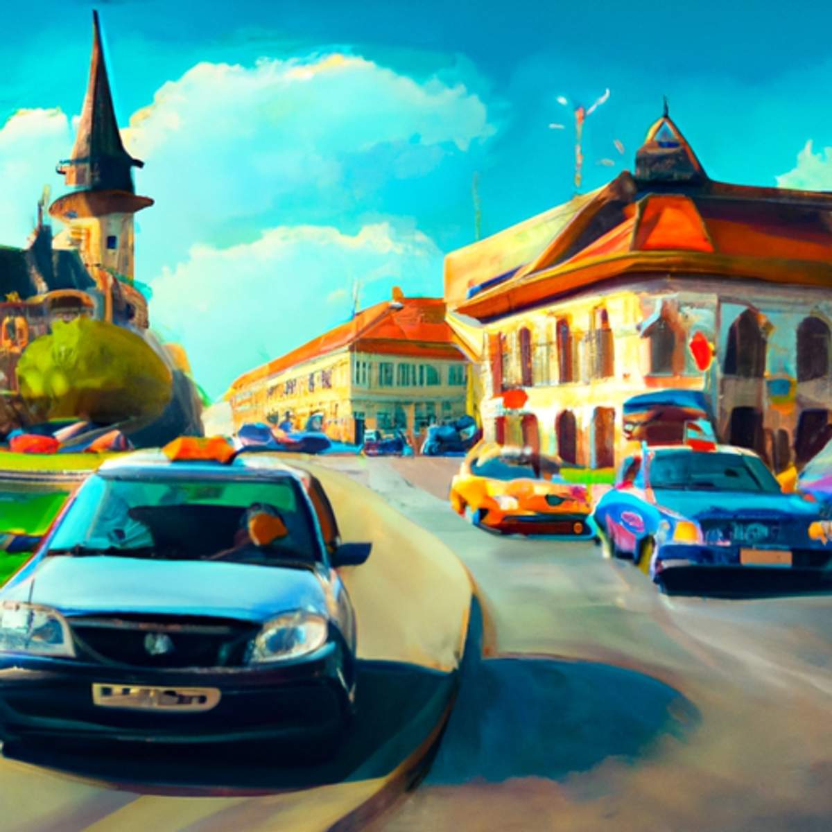 Tarifa de taxi en Eslovaquia
