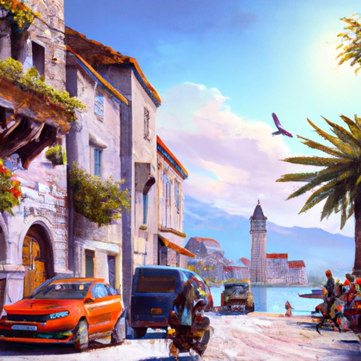 Tarifa de taxi en Croacia