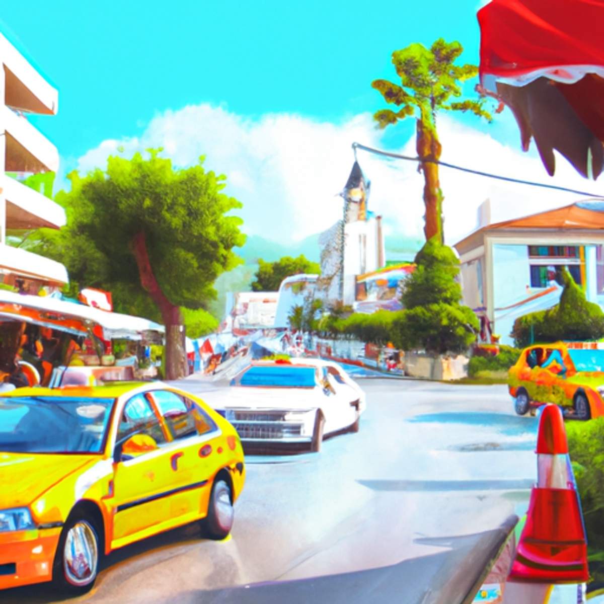 Tarifa de taxi en Grecia