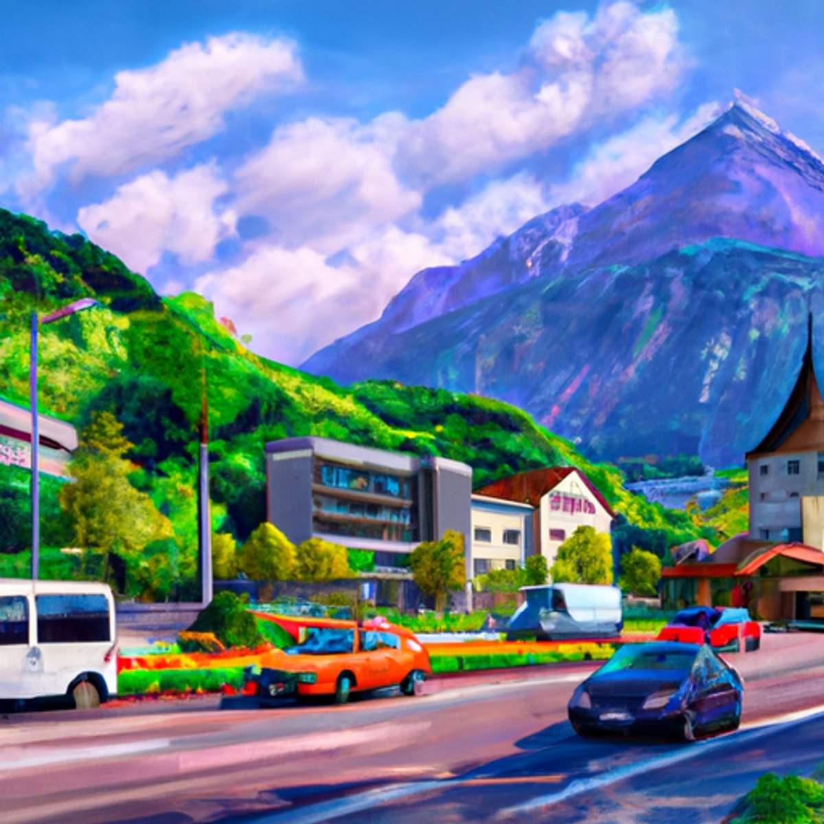 Tarifa de taxi en Liechtenstein