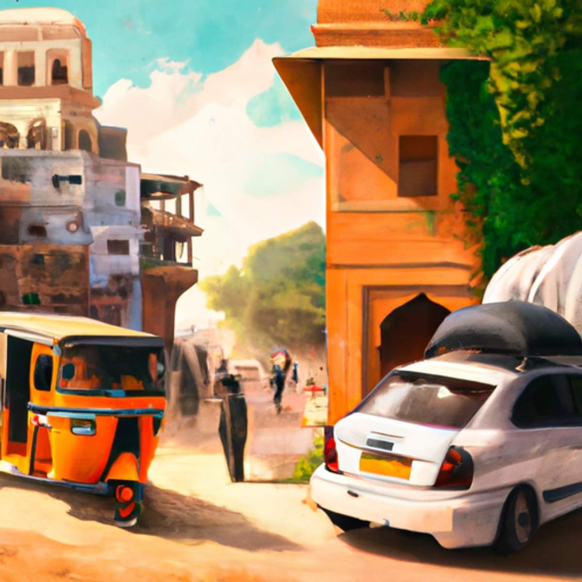Tarifa de taxi en India