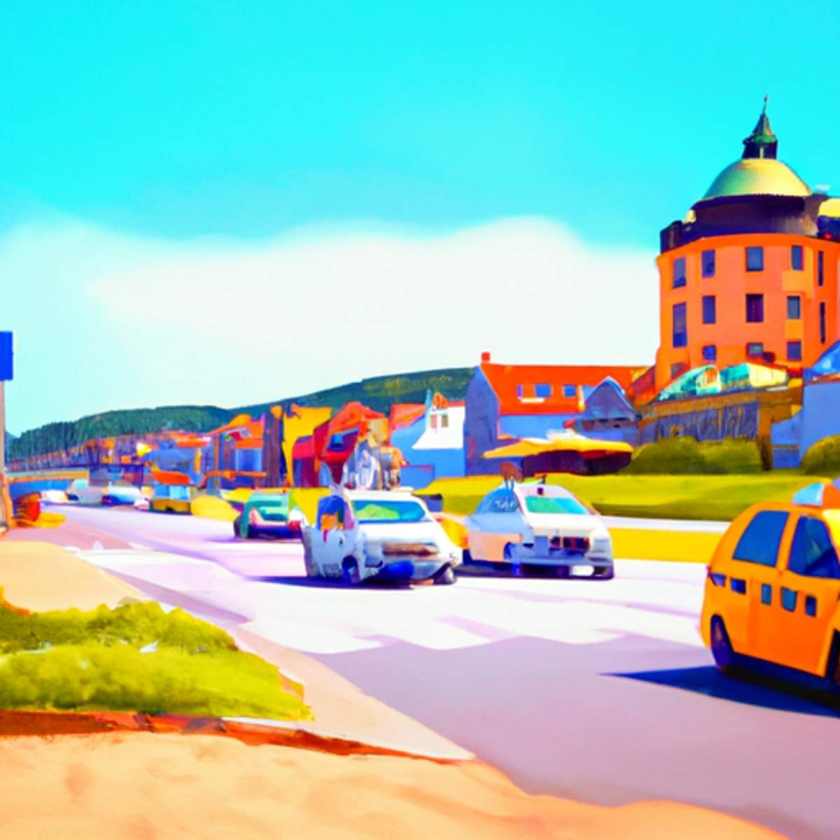 Tarifa de taxi en Suecia