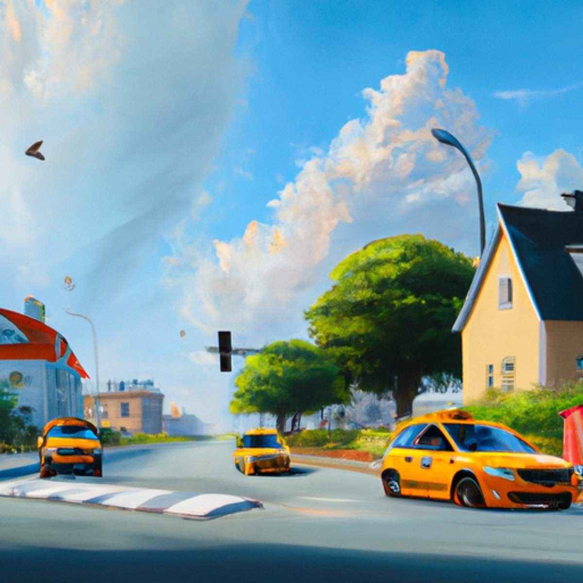Tarifa de taxi en Suecia