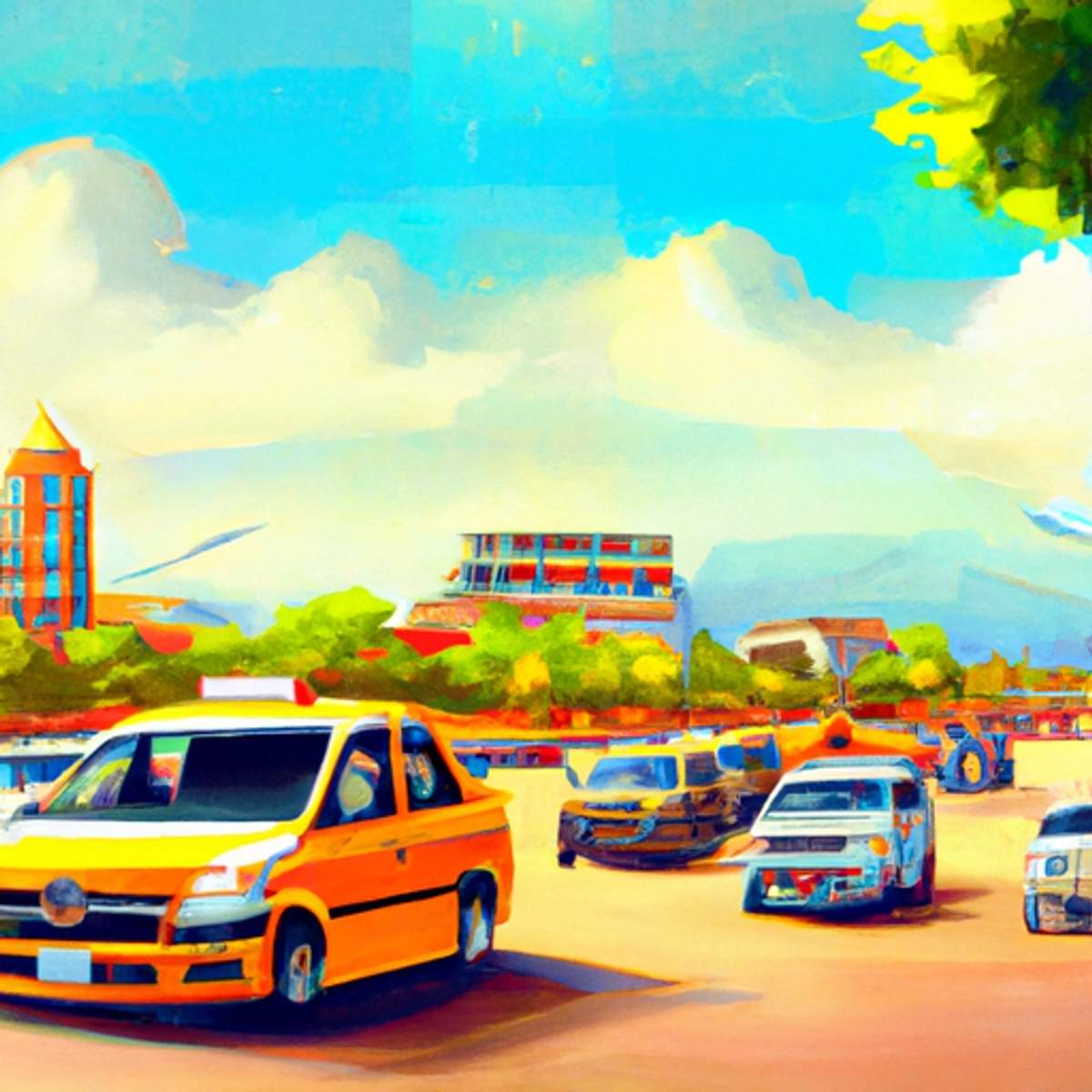 Tarifa de taxi en Laos