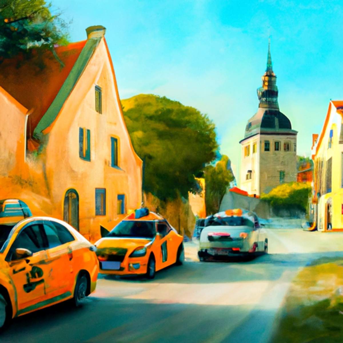 Tarifa de taxi en Suecia