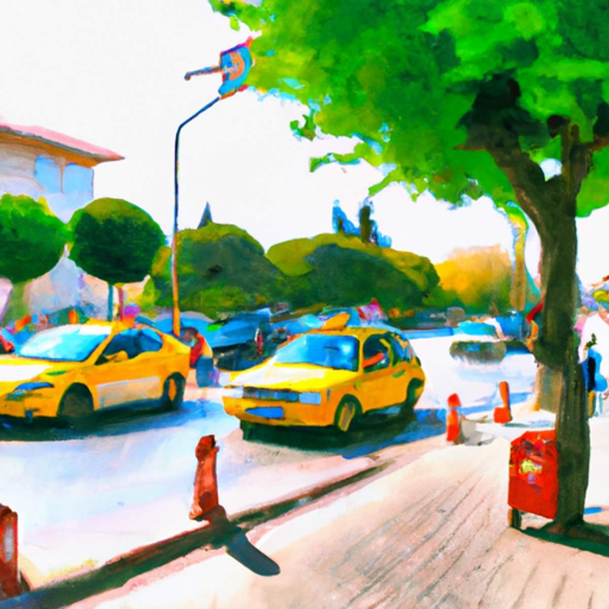 Tarifa de taxi en Turquía