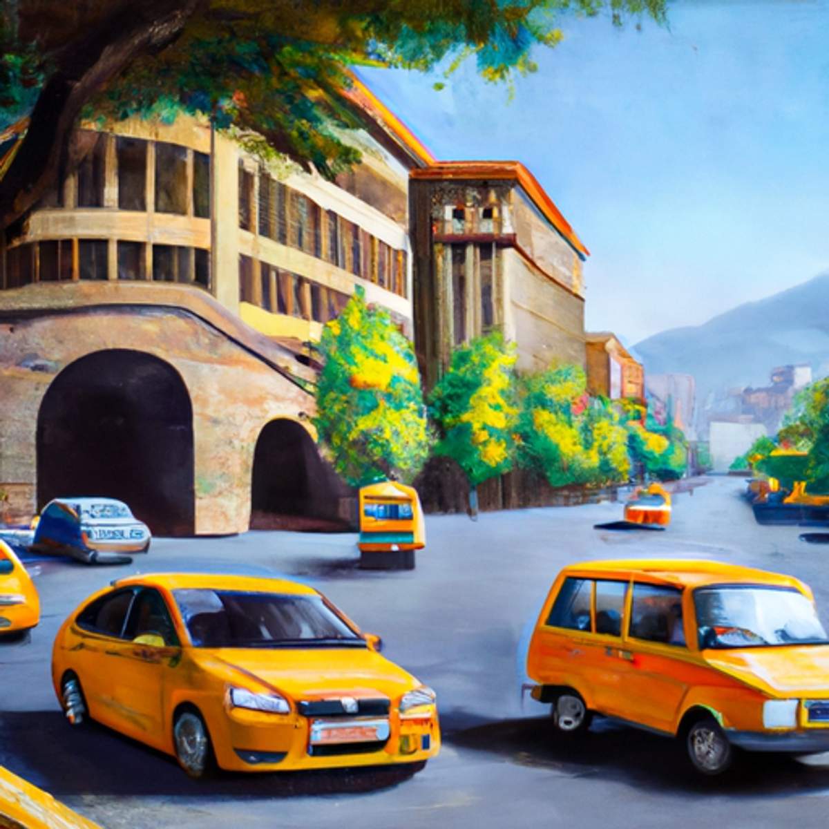 Tarifa de taxi en Armenia
