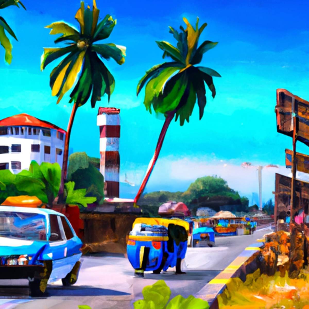 Tarifa de taxi en Tanzania