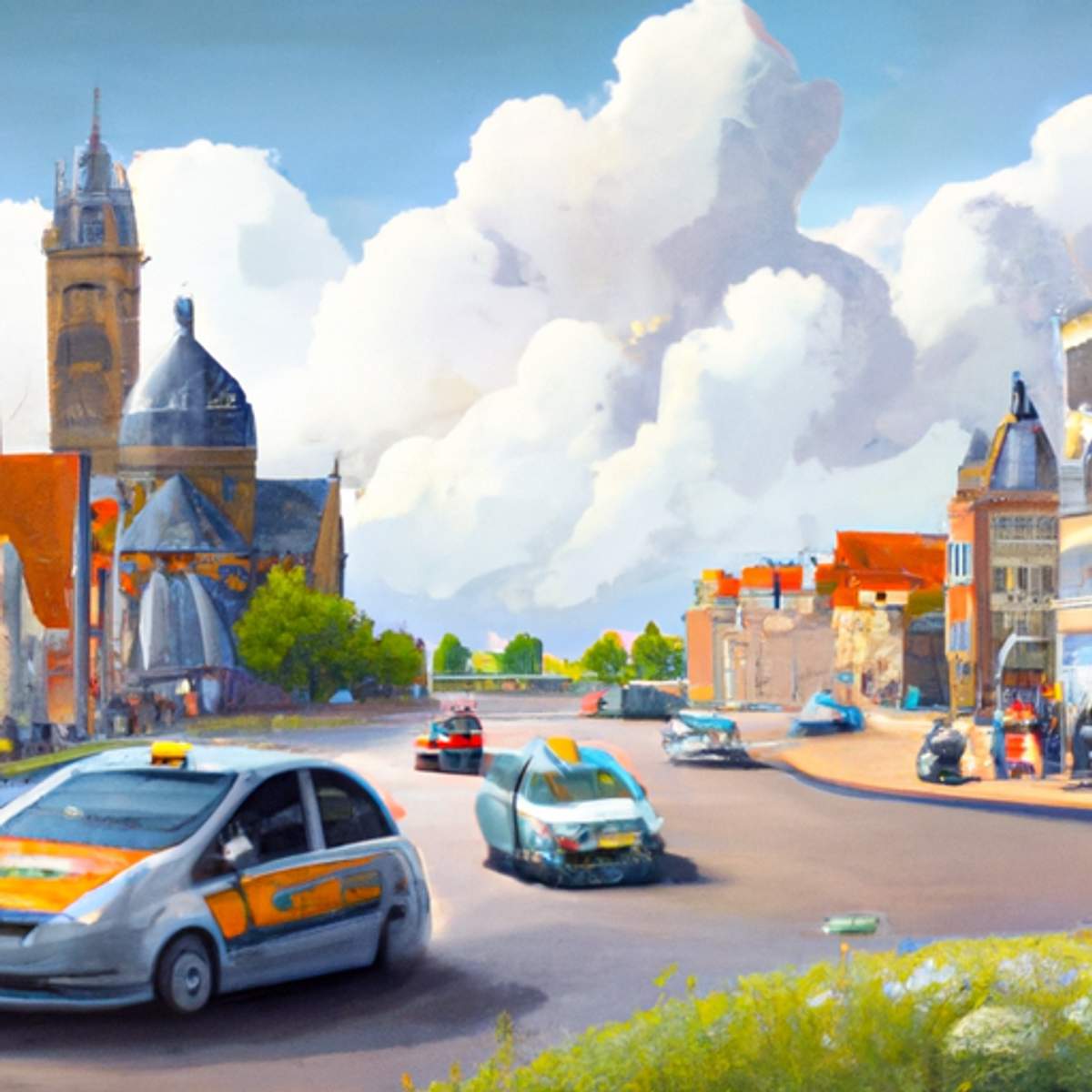 Tarifa de taxi en Países Bajos