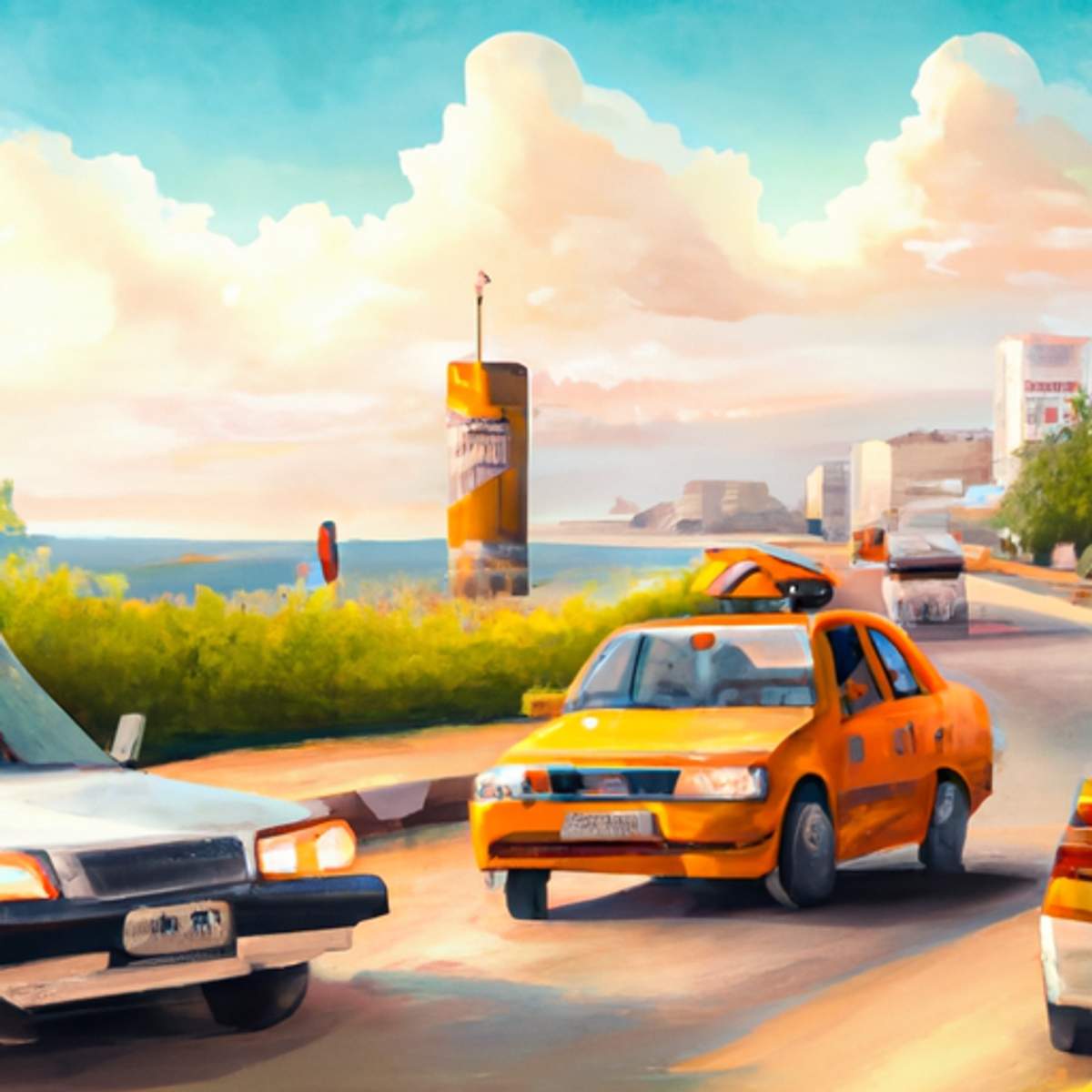 Tarifa de taxi en Angola