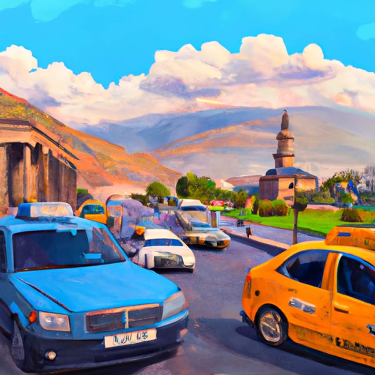 Tarifa de taxi en Armenia