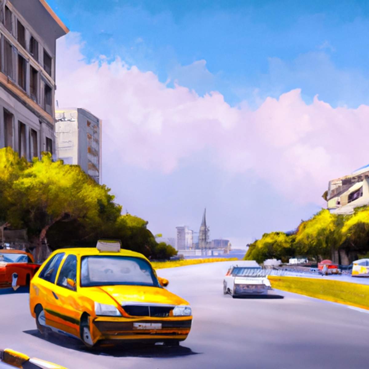 Tarifa de taxi en Azerbaiyán
